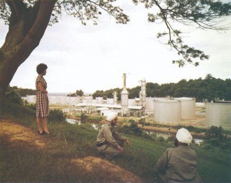 Maruzen Oil Refinery