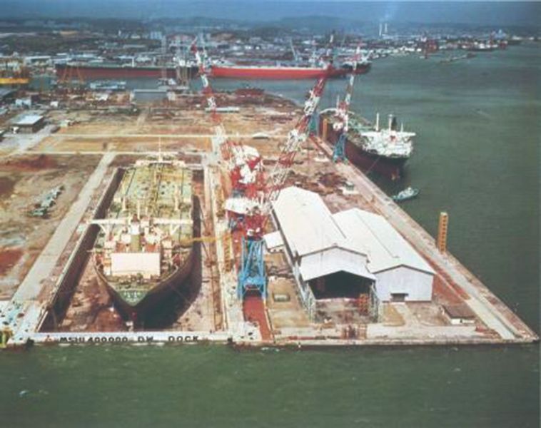 Jurong Shipyard Dock & Wharf