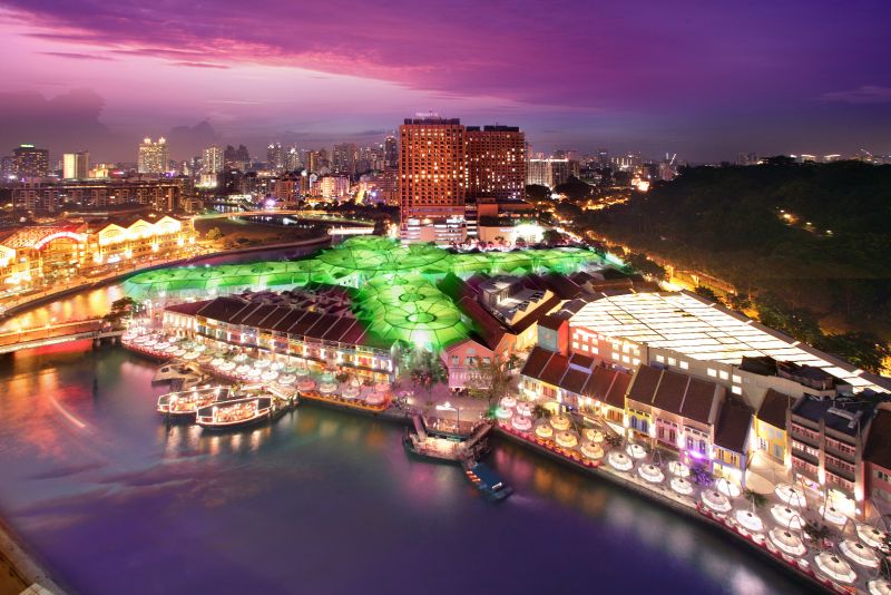 Clarke Quay Improvement